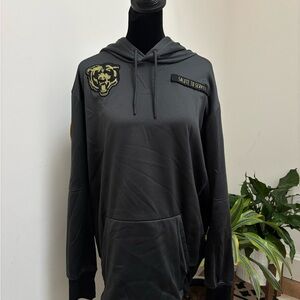 “Salute to Service” Nike Black Hoodie with Bear Emblem